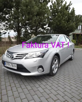 samochody osobowe Toyota Avensis cena 35900 przebieg: 169000, rok produkcji 2013 z Miasteczko Śląskie